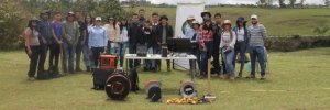 Estudiantes de Geología UDES visitaron estaciones del Observatorio Sismológico del Nororiente Colombiano