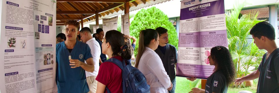 Así se vivió el XIII Encuentro Institucional de Semilleros de Investigación en la UDES Valledupar