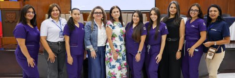 Facultad de Ciencias Médicas y de la Salud realizó la inducción de pre-prácticas clínicas y comunitarias