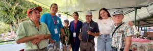 UDES lleva salud y fisioterapia a zonas rurales de Santander de la mano de la Fundación Laughh