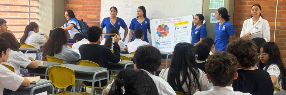 “Maquilando Felicidad”: una apuesta de la UDES por el bienestar y la transformación social en Piedecuesta