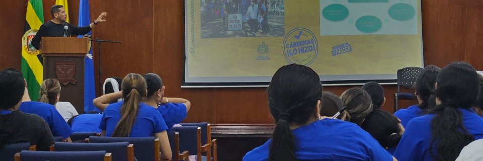 UDES forma líderes en salud: estudiantes de Enfermería se capacitan en Estrategia Engace TB