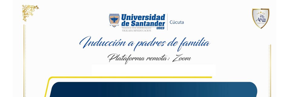 Inducción a Padres de Familia 