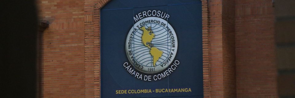 Con representantes de bancos internacionales, se instalará en Bucaramanga la sede de la Cámara de Comercio Internacional de Mercosur