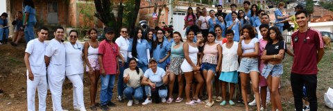 UDES Cúcuta impactó con jornada de salud y acompañamiento a niños del barrio Morelli
