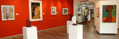 Sala de exposición artística de la UDES hará parte del recorrido “Museos de Santander