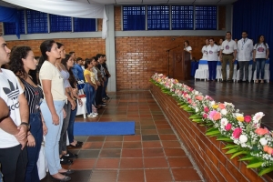 ¡Bienvenidos estudiantes!