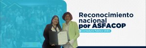Contadur&iacute;a P&uacute;blica UDES recibe reconocimiento nacional de ASFACOP por su trayectoria acad&eacute;mica
