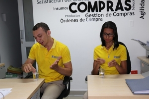 “Nuestra estrategia está centrada en mejorar y aumentar la sensibilidad ambiental en la comunidad académica”