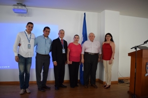 Decano de la Facultad de Ciencias de la Salud UDES visitó el Campus Cúcuta