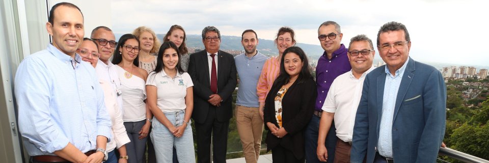 Intercambiando saberes con las Autoridades Holandesas del Agua, hacia una seguridad hídrica, desde la gobernanza del agua en Santander