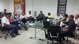 Miembros del comité lácteo del Cesar, generan estrategias en beneficio de este sector