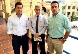La UDES y TECNNOVA fortalecen relaciones para mejorar el sistema de investigación institucional