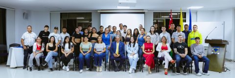 UDESTEC alcanzó cifra récord de estudiantes en su nueva cohorte de técnicos laborales