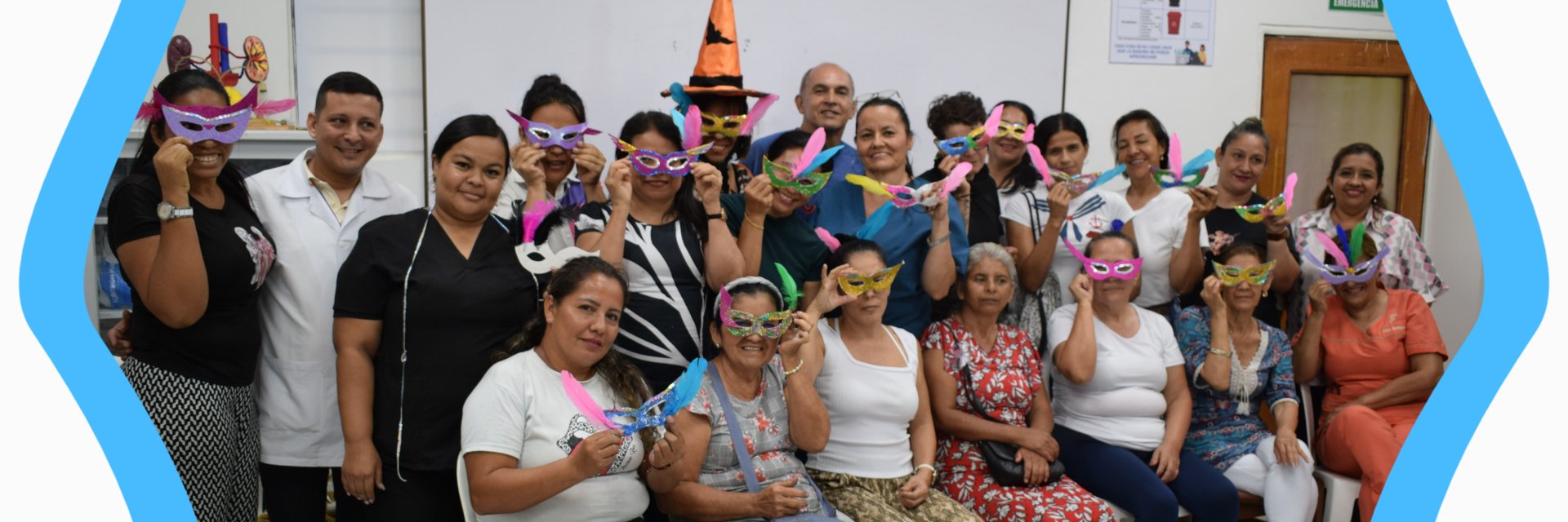 Taller artístico de la UDES Cúcuta fortalece habilidades de ‘cuidadores’
