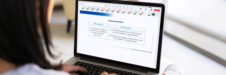 La UDES realizó jornada de entrenamiento para estudiantes que presentarán las Pruebas Saber Pro y Saber TyT 2025-1