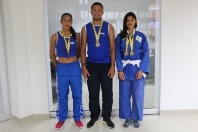 Deportistas de la UDES logran tres medallas de oro y una de plata en juegos regionales universitarios
