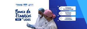 Convocatoria Banco de Elegibles UDES 2026