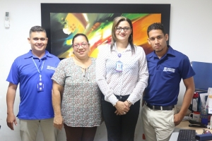 El equipo de Activos Fijos y Logística adelanta acciones para brindar servicios óptimos