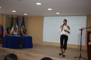 Estudiantes del Programa de Bacteriología evidencian sus proyectos de aula