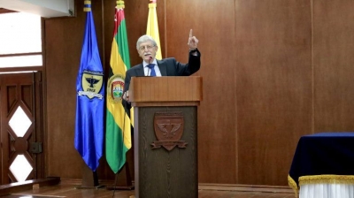 “Profesores UDES, un comportamiento ético es válido aquí y en cualquier lugar”: rector Jaime Restrepo Cuartas
