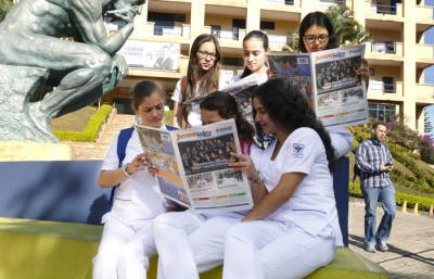 Universidad de Santander lanza nuevo periódico “Juventudes”