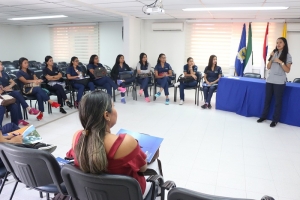 Estudiantes de la UDES y Corposucre intercambian saberes