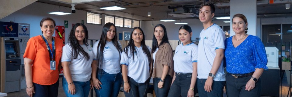 Estudiantes  de Contaduría Pública de la UDES participaron en el Plan Canguro de la DIAN