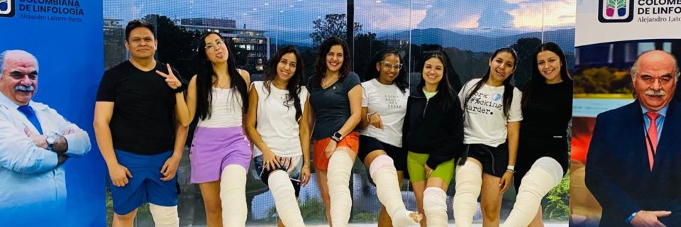 UDES culminó tercera cohorte del Diplomado en Técnicas de Terapia Física para el Tratamiento del Linfedema