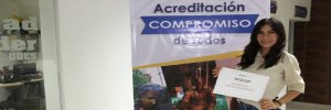 “Graduada emprendedora UDES gana beca para estudiar en el exterior”