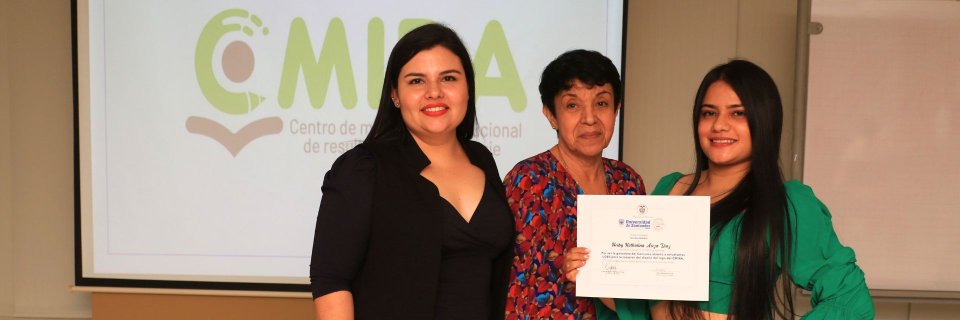 Estudiante de Contaduría Pública ganó el concurso para la creación del logo del CMIRA