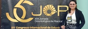 Estudiante del Doctorado en Enfermedades Infecciosas UDES representó a Colombia en congreso internacional en Brasil