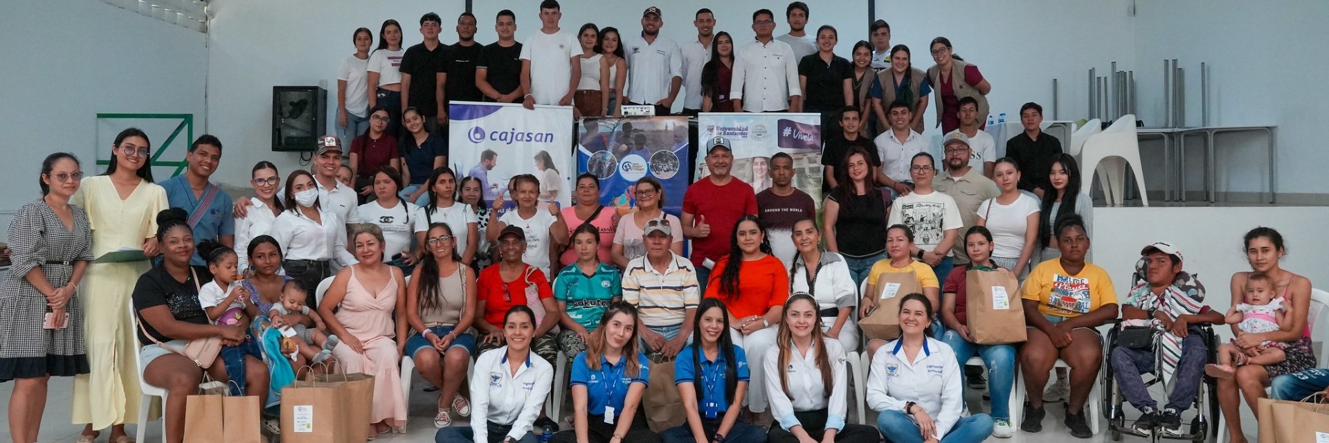 Ingeniería Ambiental promueve la moda circular con jornada de donación de ropa a comunidades vulnerables