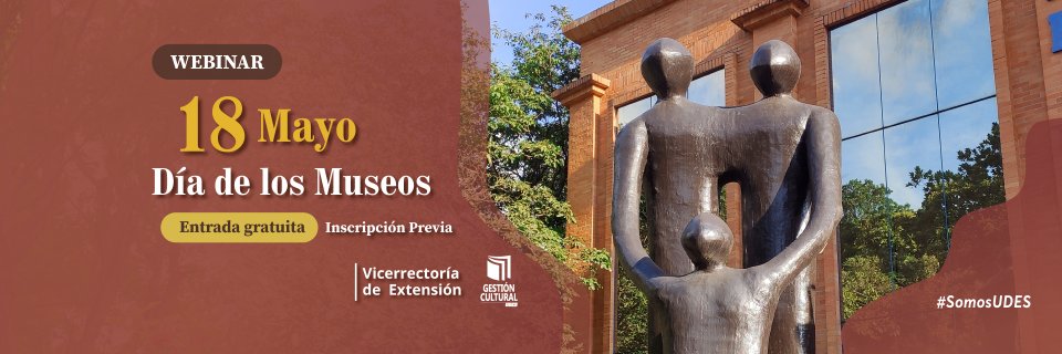 Invitación Día de los Museos 2021