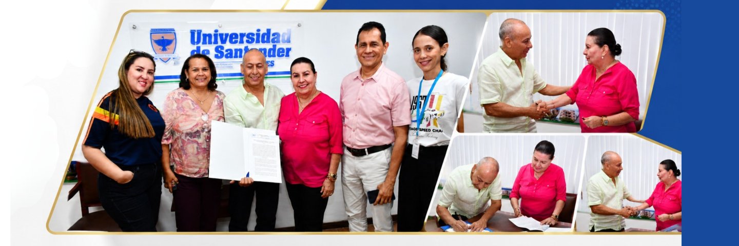 UDES Cúcuta refuerza su compromiso con el sector agropecuario mediante convenio con COGANOR