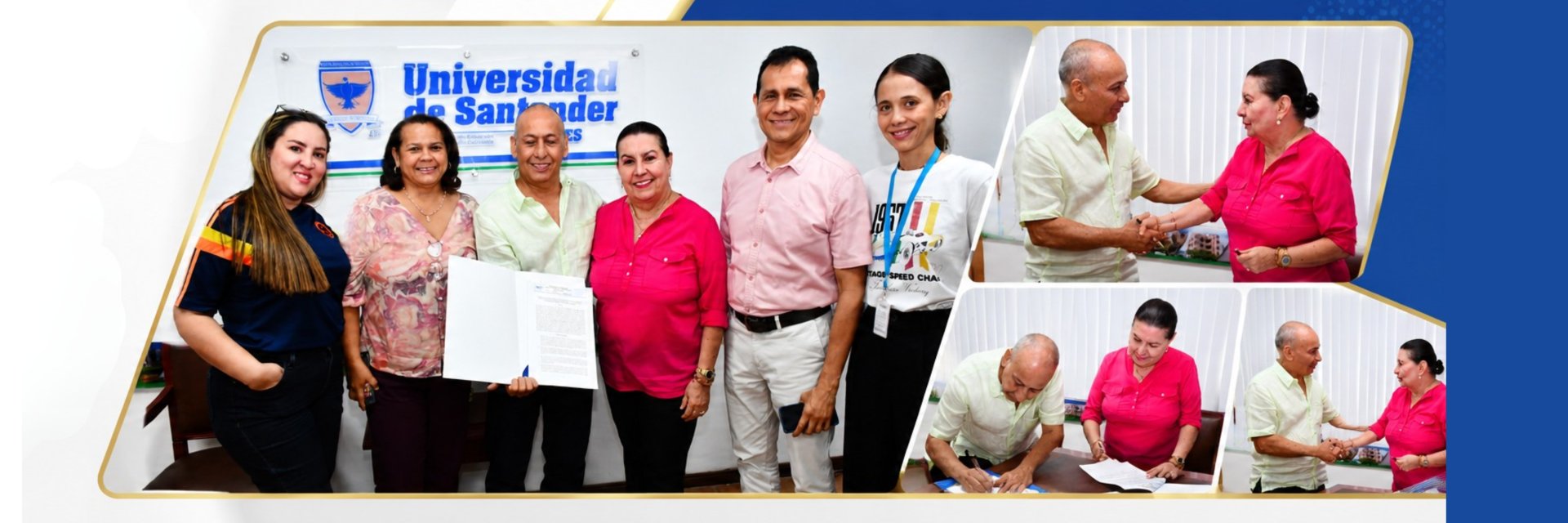UDES Cúcuta refuerza su compromiso con el sector agropecuario mediante convenio con COGANOR