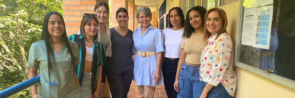 Programa de Fisioterapia de la UDES recibe estudiantes nacionales e internacionales que hacen movilidad académica