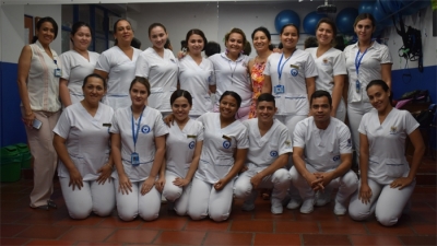 Capacitación a estudiantes del Programa de Enfermería