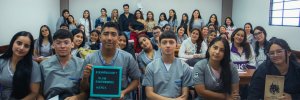 &ldquo;Escribir para sobrevivir&rdquo;, el espacio que invit&oacute; a estudiantes de Instrumentaci&oacute;n Quir&uacute;rgica a reflexionar desde las emociones