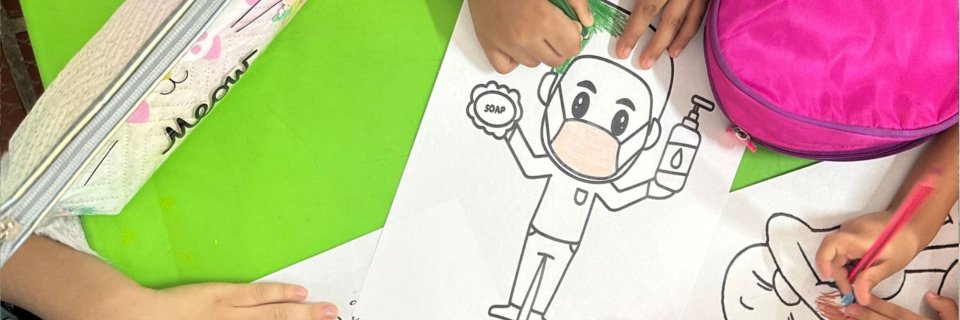 Programa AIRE de la UDES fomenta hábitos saludables en la primera infancia de Bucaramanga