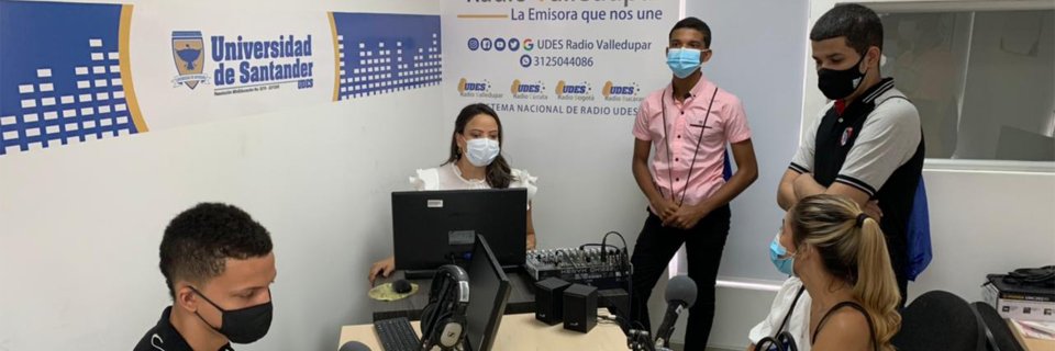 Comunicación Social y Periodismo y Diseño Gráfico abren sus puertas en la UDES Valledupar