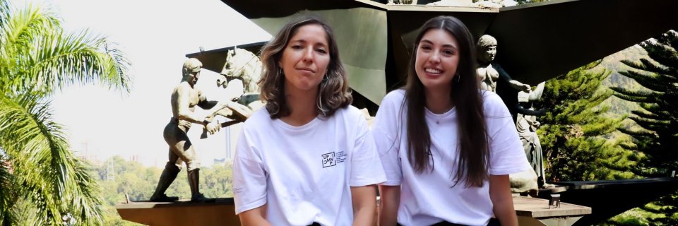 El programa de Voluntariado Global de la UDES recibe voluntarias de la Universidad de Alcal&aacute; de Henares, Espa&ntilde;a