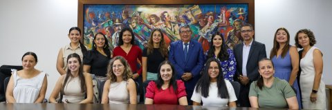 El programa de Voluntariado Global de la UDES recibe voluntarias de la Universidad de Alcalá de Henares, España