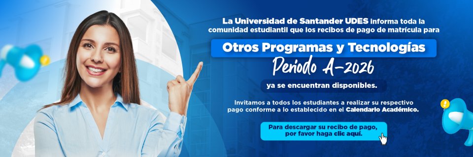 Recibos de Pago Disponibles – Otros Programas y Tecnologías A-2026