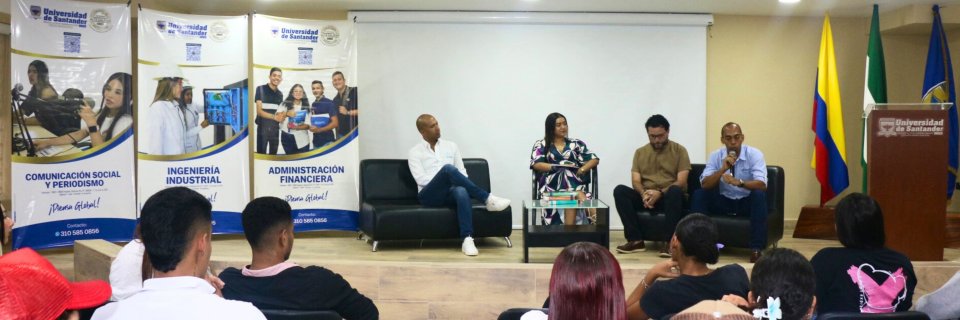 Con conversatorio “Visión 360”, la UDES fortalece vínculos entre academia y sector empresarial del Cesar