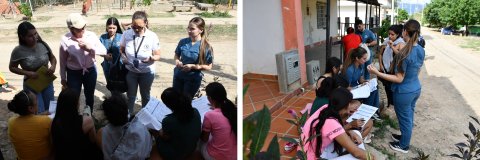 Bacteriología y Laboratorio Clínico de la UDES Cúcuta contribuye a la prevención de infecciones parasitarias