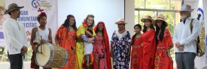 La princesa Esmeralda de Bélgica conoció el trabajo social de la Fundación Mujer y Hogar con poblaciones vulnerables de Bucaramanga y La Guajira