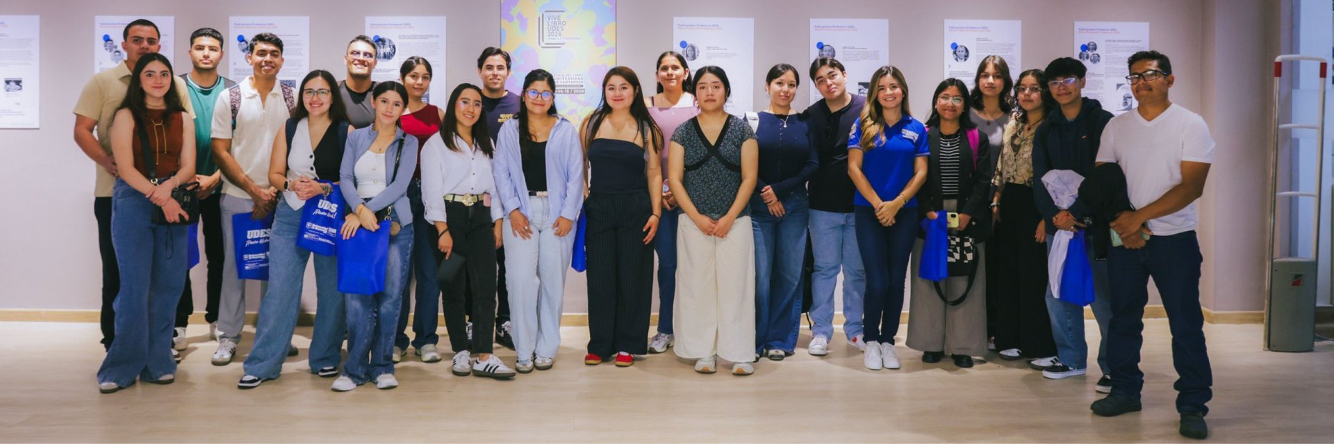 27 jóvenes investigadores inician su estancia académica en la UDES a través de la Escuela de Verano Delfín