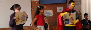 ‘Sin Quemaduras Vivo Feliz’: campaña para prevenir que niños resulten quemados en Bucaramanga