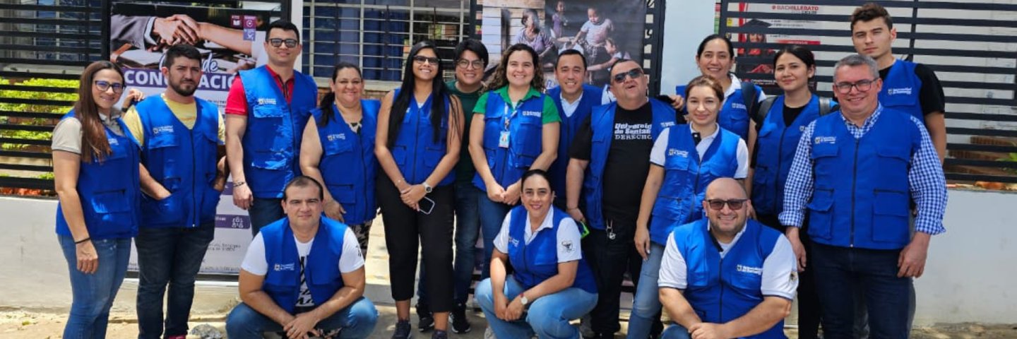 UDES Cúcuta fortalece su compromiso social con brigada socio-jurídica en el barrio San Martin